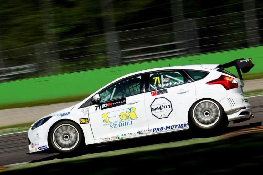 The Ford Focus ST returns to TCR in Monza